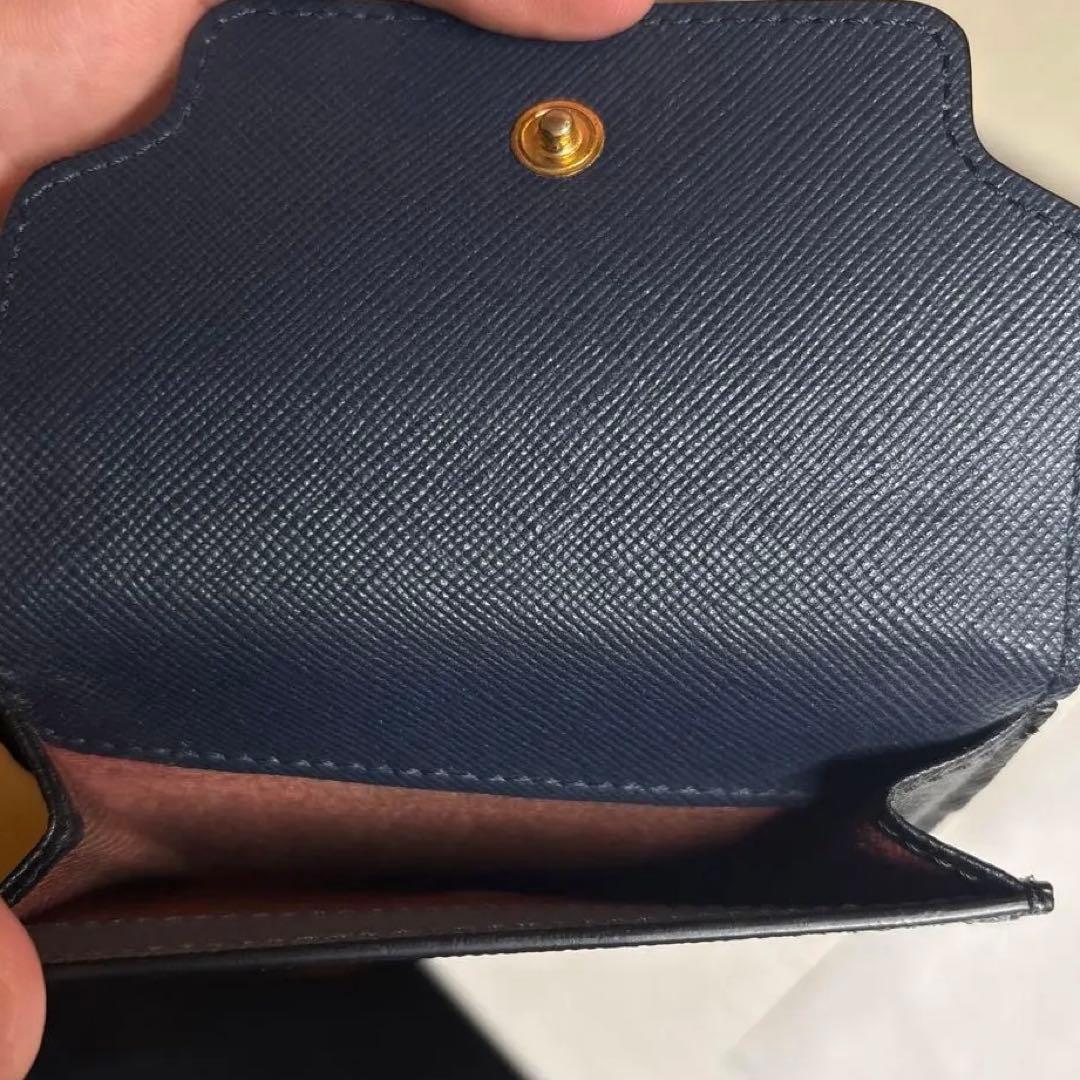 【美品】MARNI /マルニ/marni　トリフォールドウォレット