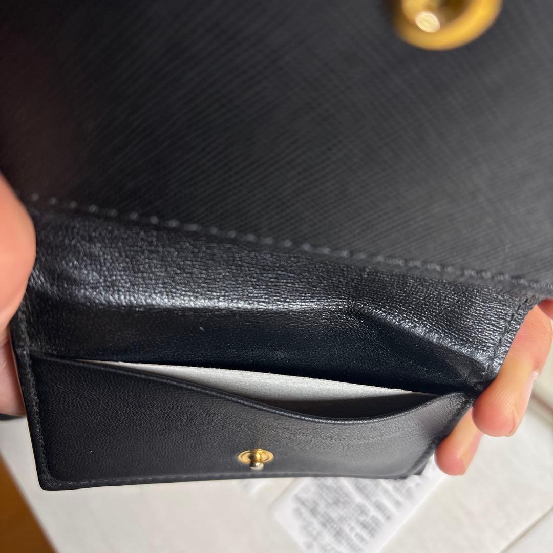 【美品】MARNI /マルニ/marni　トリフォールドウォレット