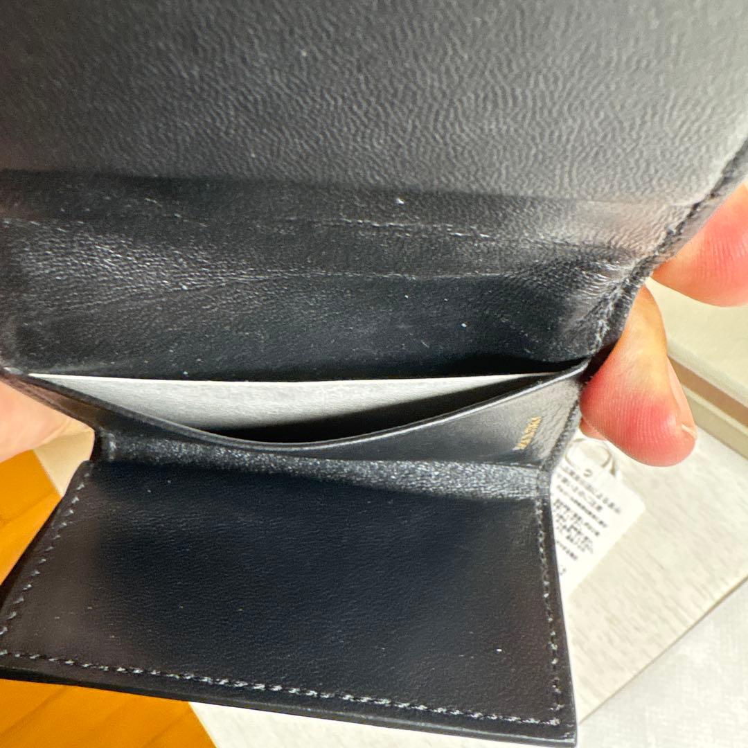 【美品】MARNI /マルニ/marni　トリフォールドウォレット