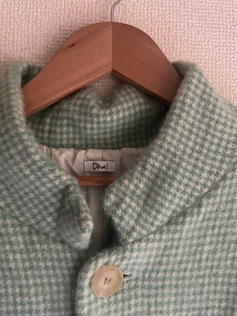 美品 dhal コート ロングコート