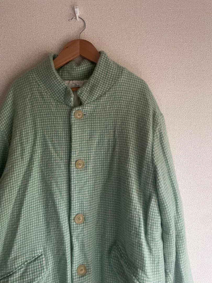 美品 dhal コート ロングコート