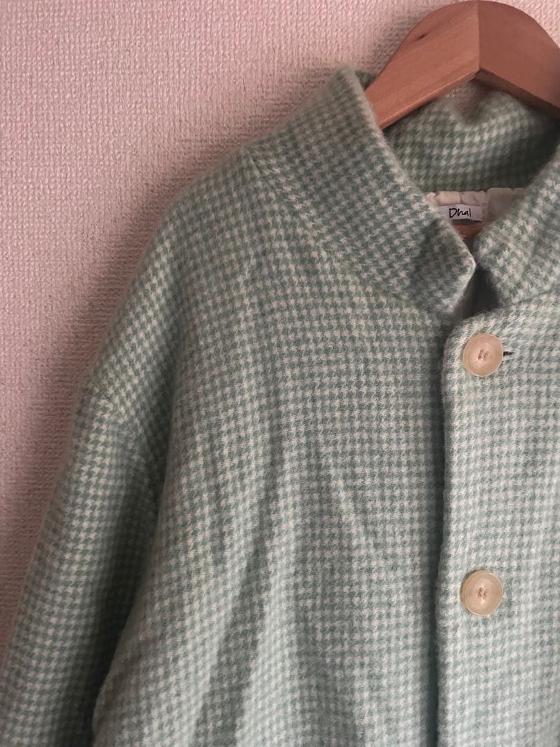 美品 dhal コート ロングコート