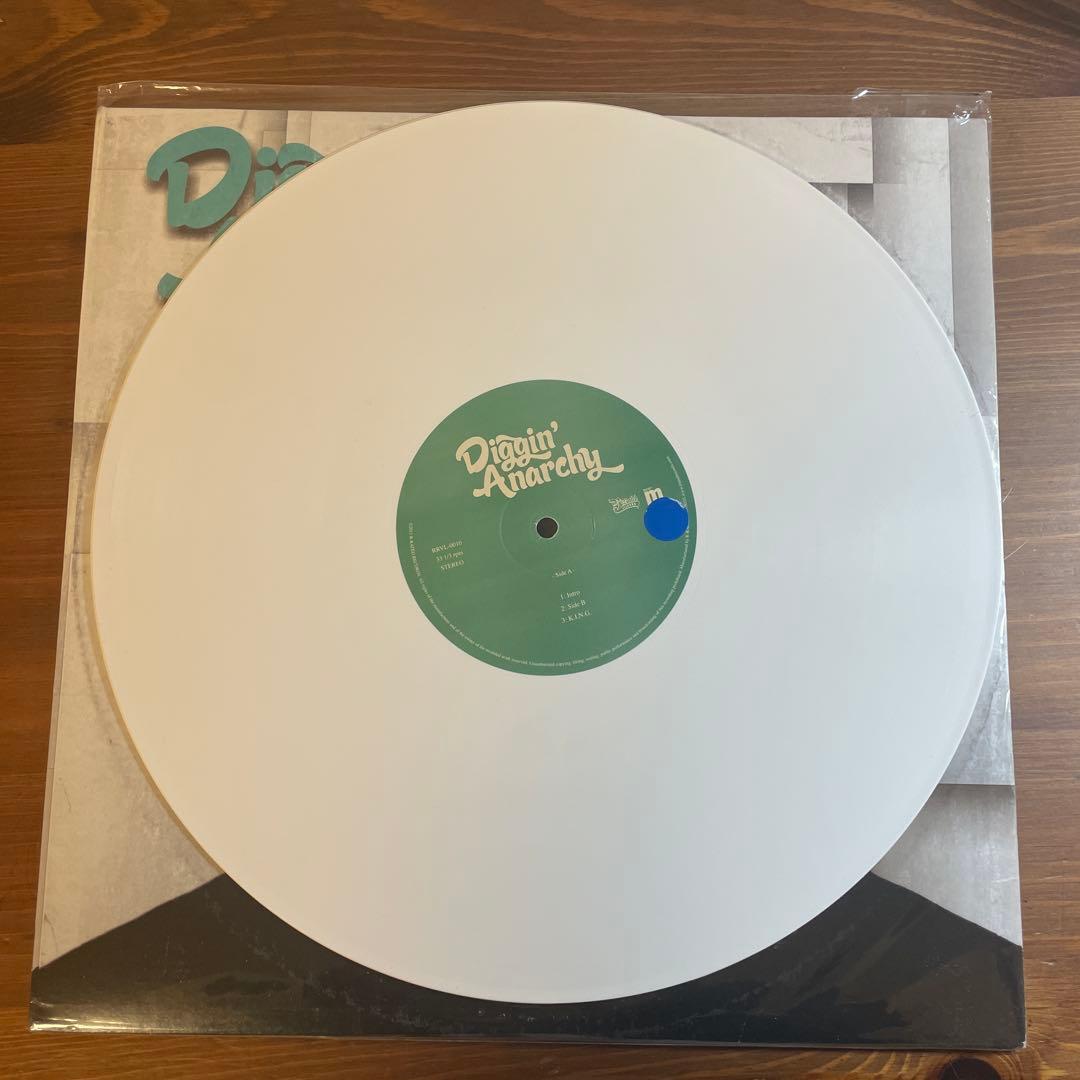 Anarchy Diggin' Anarchy アナーキー　 レコード　LP