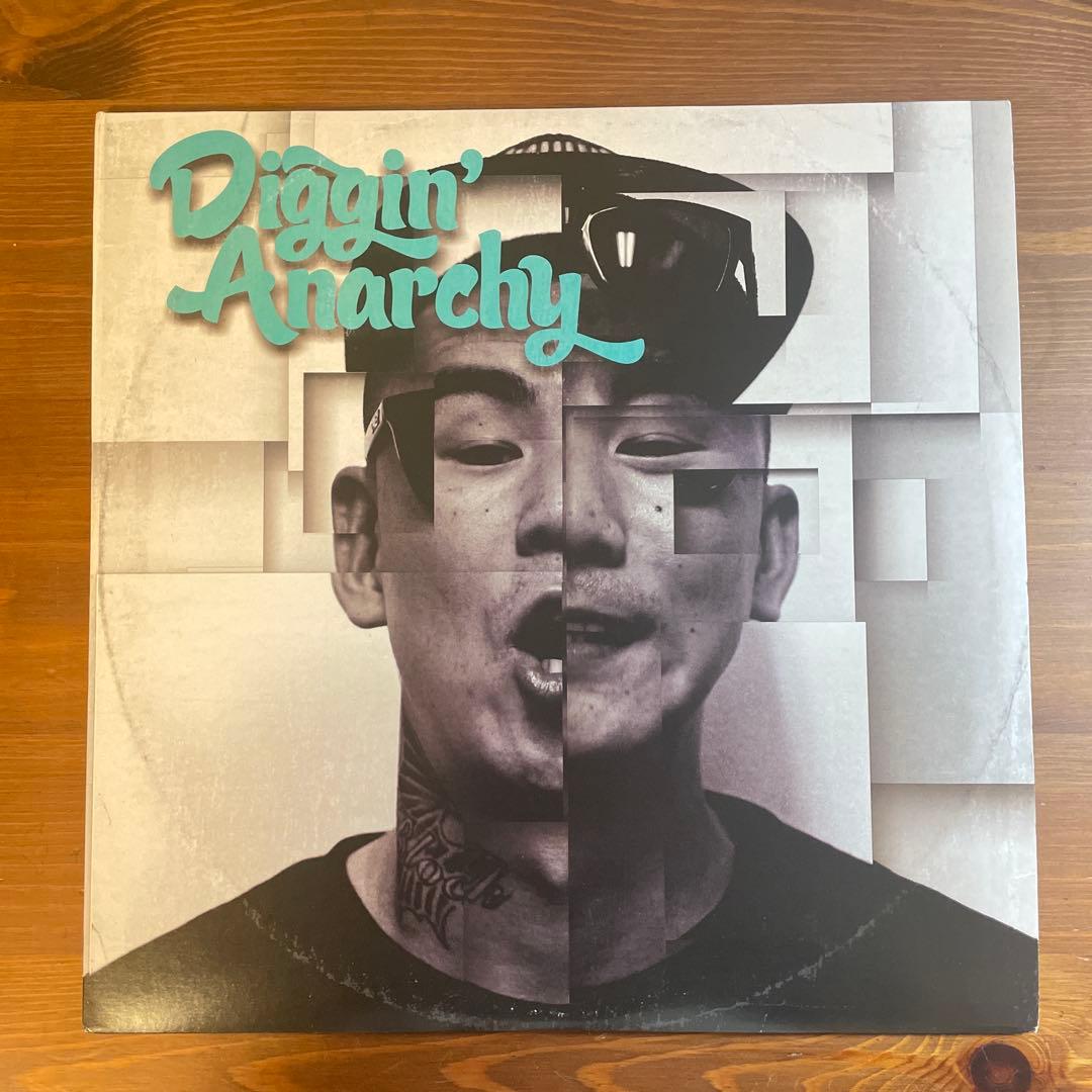 Anarchy Diggin' Anarchy アナーキー　 レコード　LP