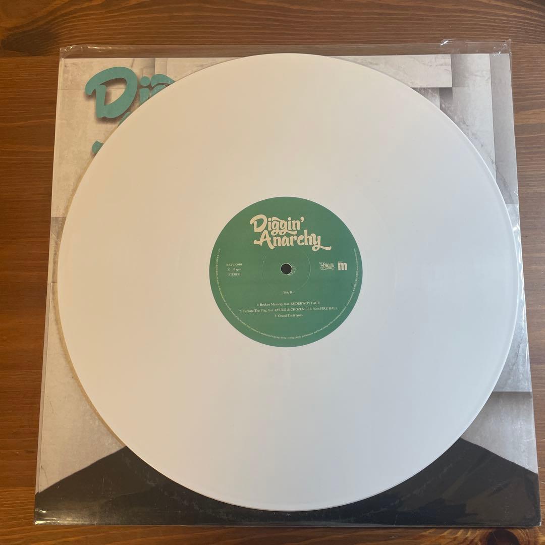 Anarchy Diggin' Anarchy アナーキー　 レコード　LP