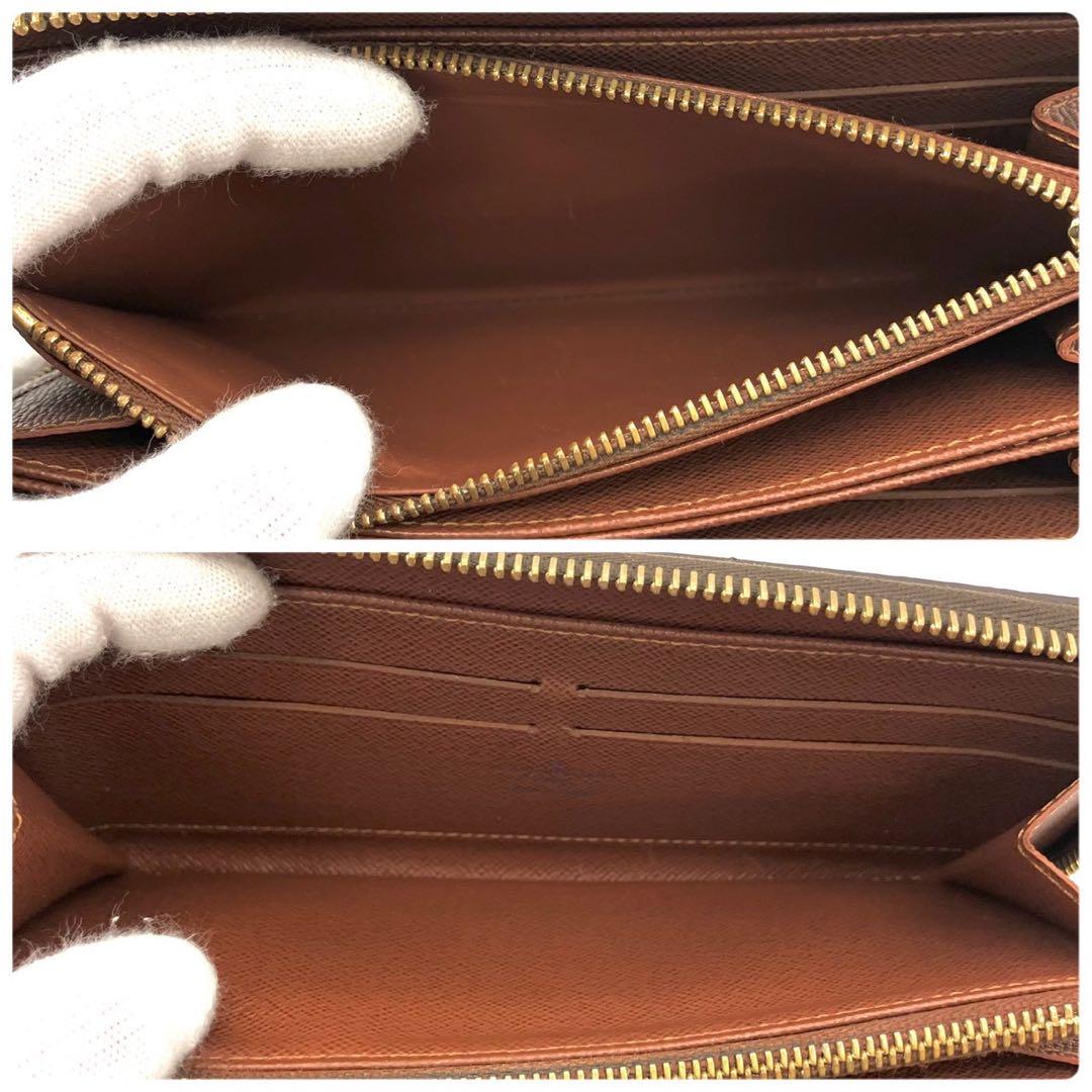 正規品 ルイヴィトン ジッピーウォレット 長財布 モノグラム