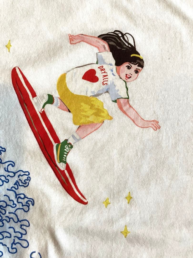 ヒゲワンさま 五月女ケイ子×ヒューマンメイド　コラボレーションTシャツ 7月A