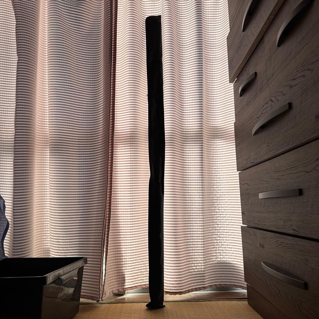 ダイワ エギングロッド 約2.4m カーボン製 黒