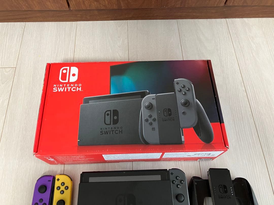 ニンテンドースイッチ　Nintendo Switch
