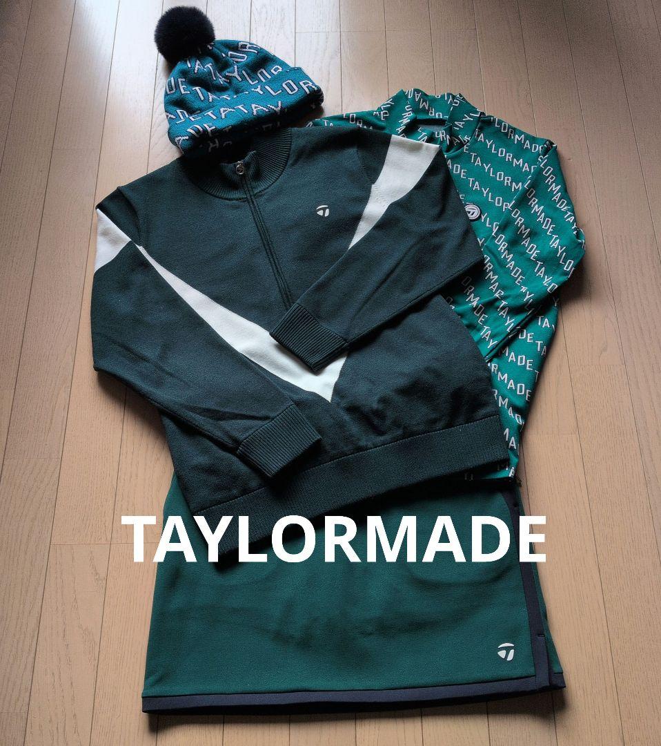 TAYLORMADE 4点セット　長袖シャツ・セーター・スカート・ニット帽