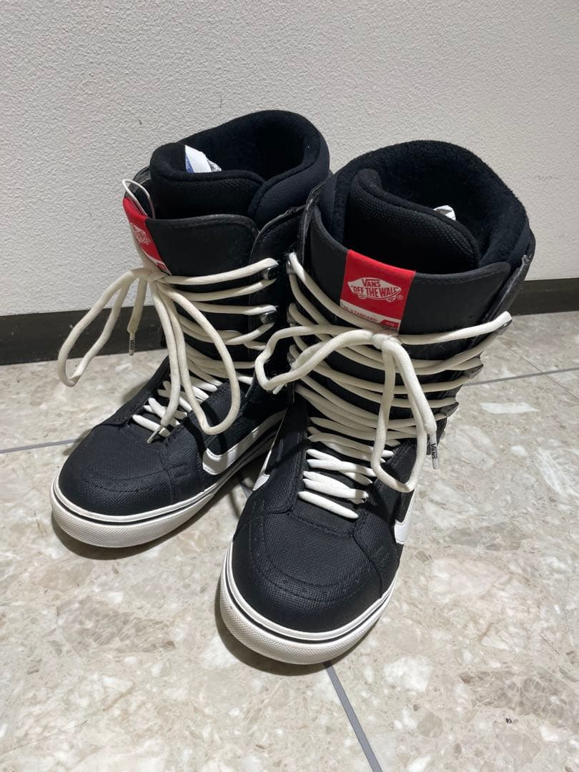 【美品】VANS ハイスタンダード OG スノーボード ブーツ 26cm