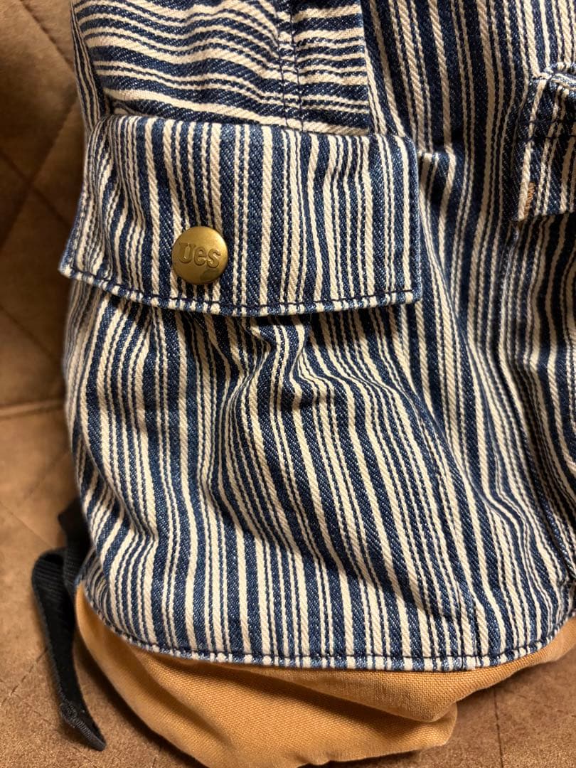 専用＊ UES ウエス＊ デニム デイパック リュック　アメカジ