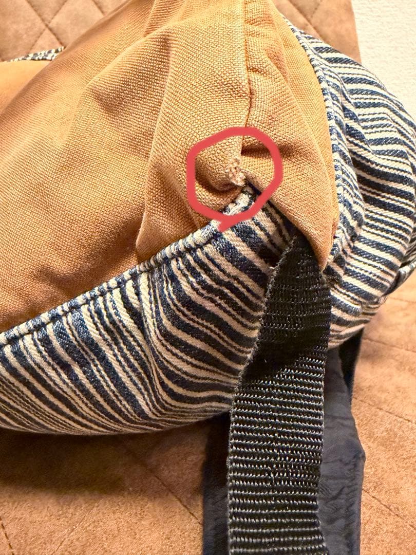 専用＊ UES ウエス＊ デニム デイパック リュック　アメカジ