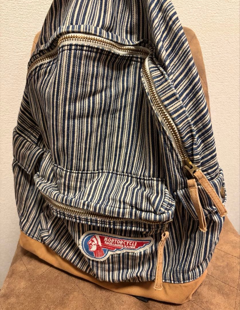 専用＊ UES ウエス＊ デニム デイパック リュック　アメカジ