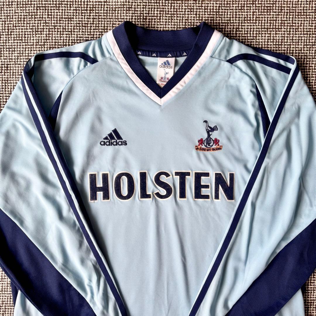 【希少長袖モデル】トットナム・ホットスパーFC ０１／０２（A）アディダス