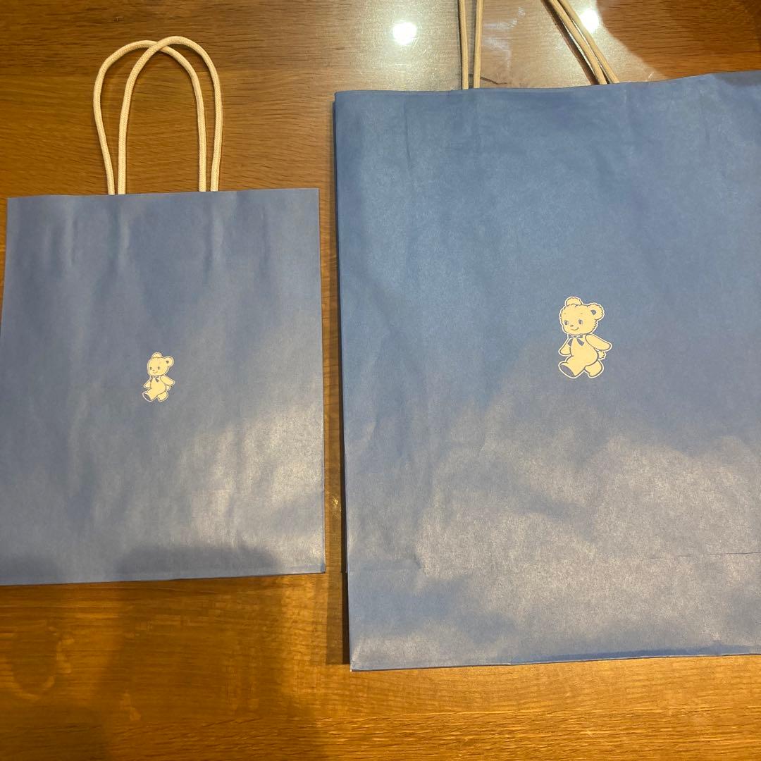 ファミリア　3点セット　紙袋つき