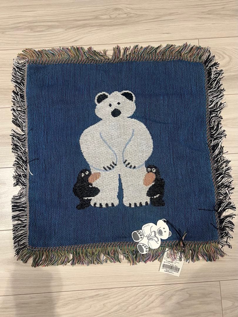 unico × Daisuke Kondo クッションカバー シロクマ新品未使用