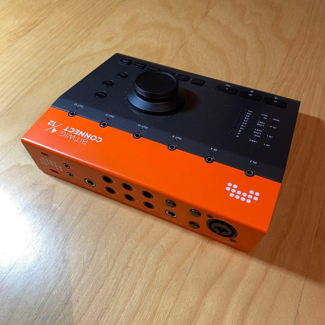 DTM・DAW Bitwig Connect 4/12 ( Eurorack Modular )