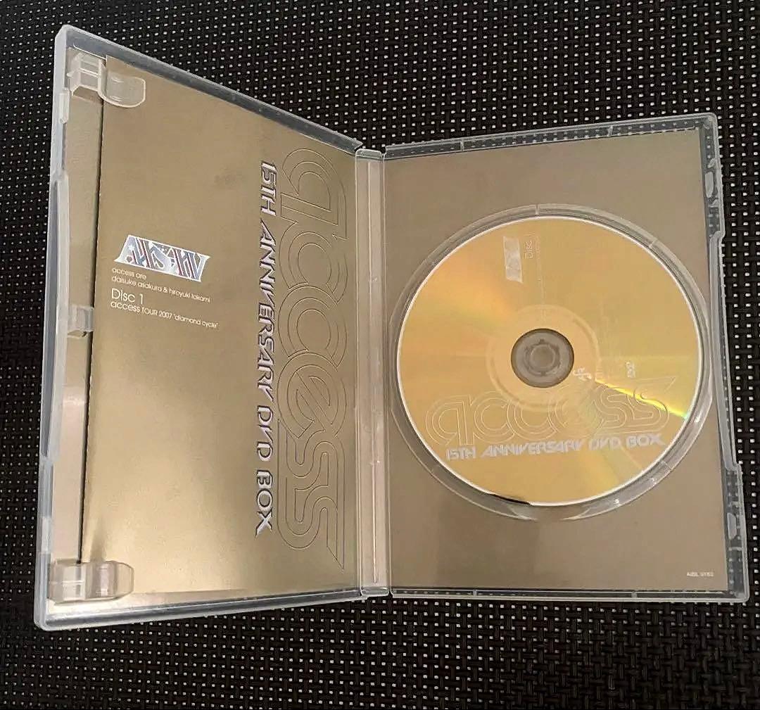 【✨最終値下げ】access15thアニバーサリーDVDBOX 完全生産限定盤