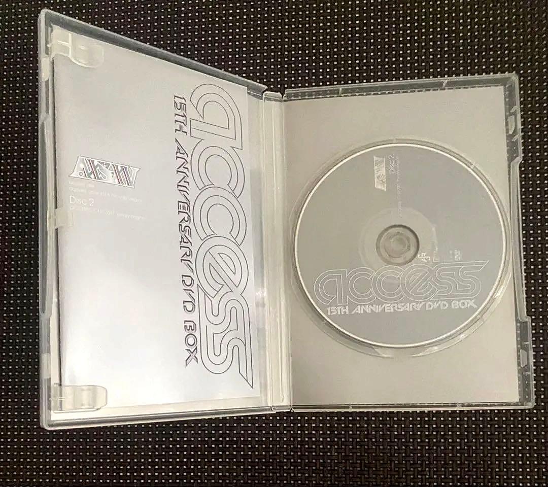 【✨最終値下げ】access15thアニバーサリーDVDBOX 完全生産限定盤