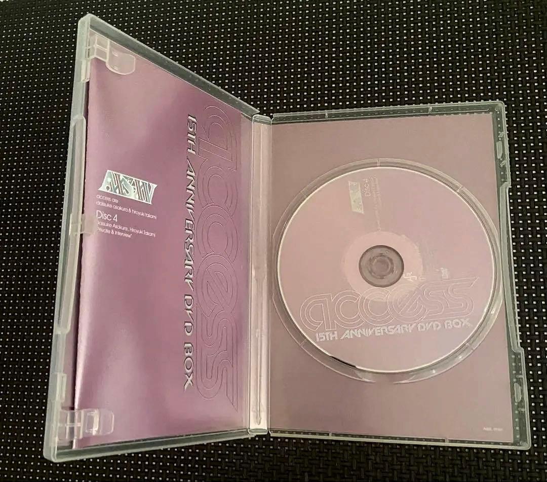 【✨最終値下げ】access15thアニバーサリーDVDBOX 完全生産限定盤