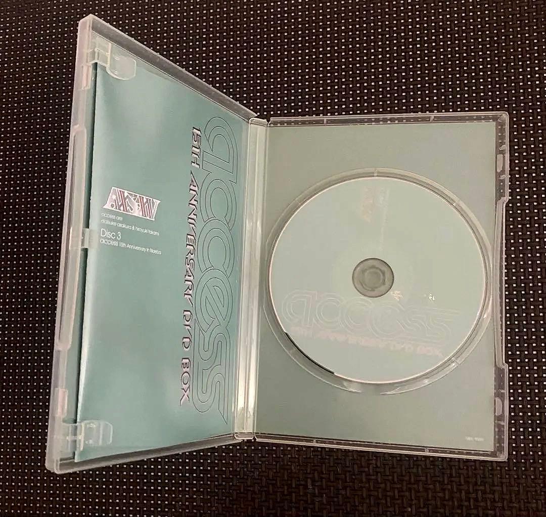 【✨最終値下げ】access15thアニバーサリーDVDBOX 完全生産限定盤