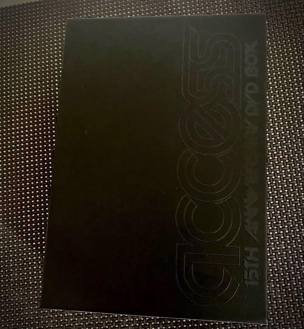 【✨最終値下げ】access15thアニバーサリーDVDBOX 完全生産限定盤