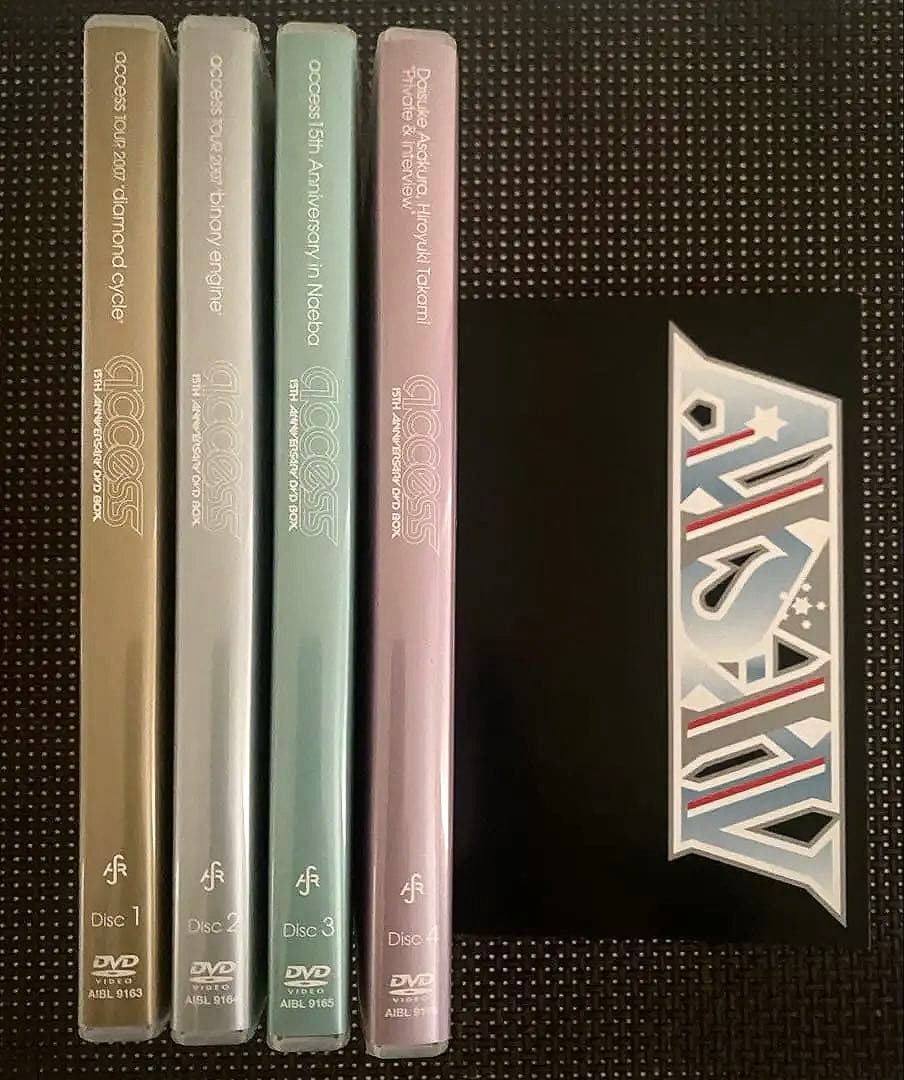 【✨最終値下げ】access15thアニバーサリーDVDBOX 完全生産限定盤