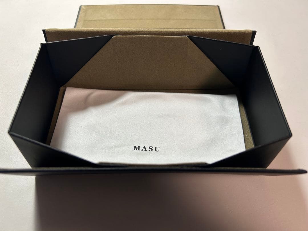 MASU サングラス 817 BLANC LNT BROWN MARBLE