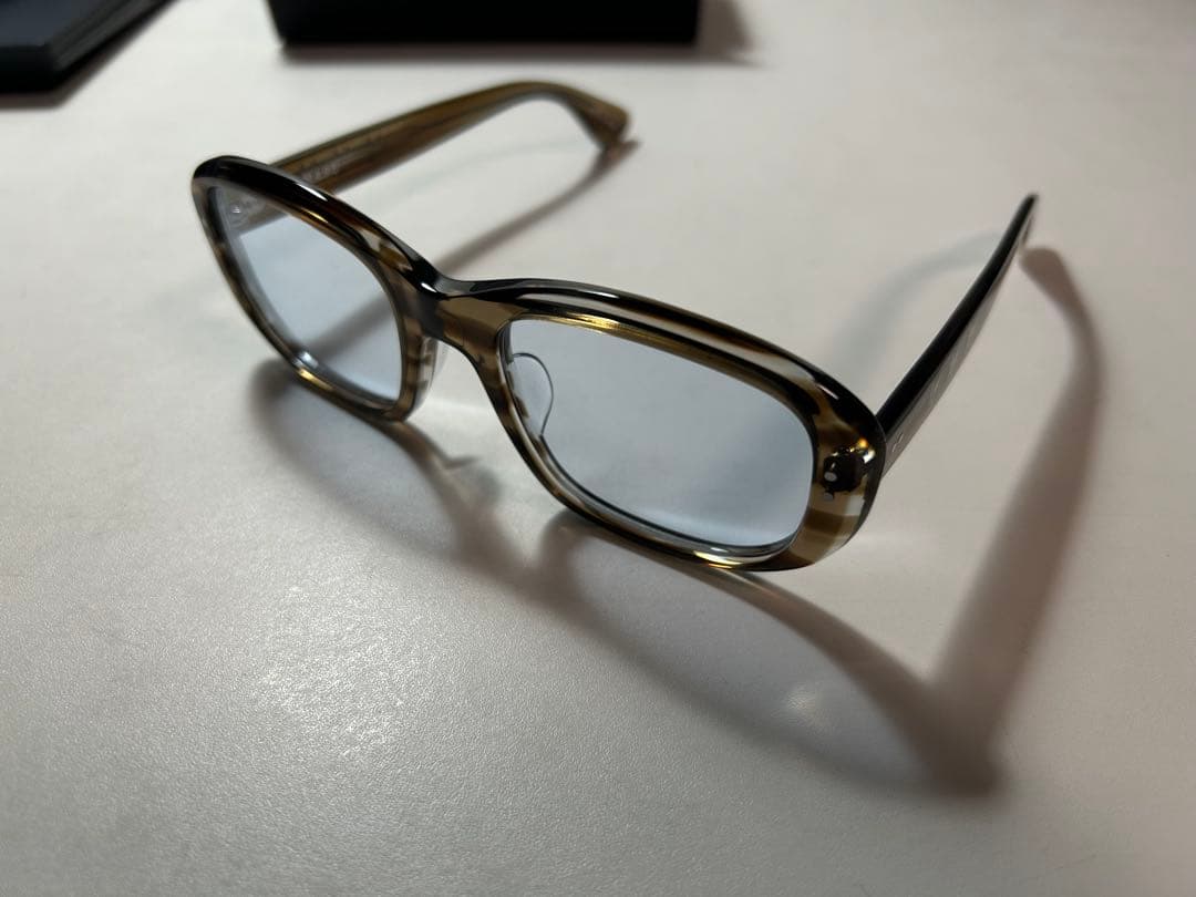 MASU サングラス 817 BLANC LNT BROWN MARBLE