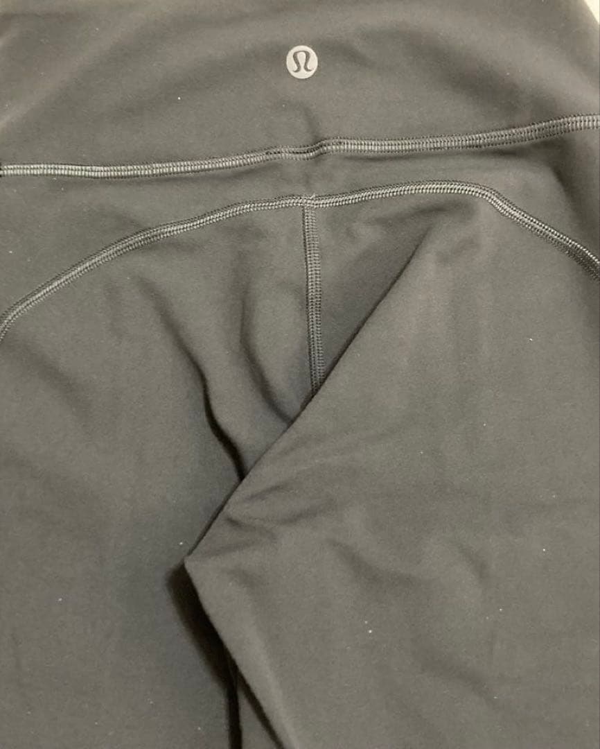 【美品】lululemon Groove フレアパンツ 両ポケット付き XS