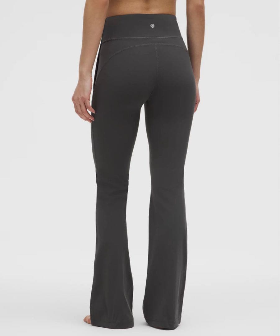 【美品】lululemon Groove フレアパンツ 両ポケット付き XS