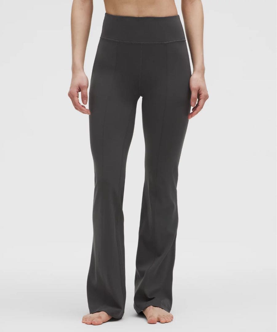 【美品】lululemon Groove フレアパンツ 両ポケット付き XS