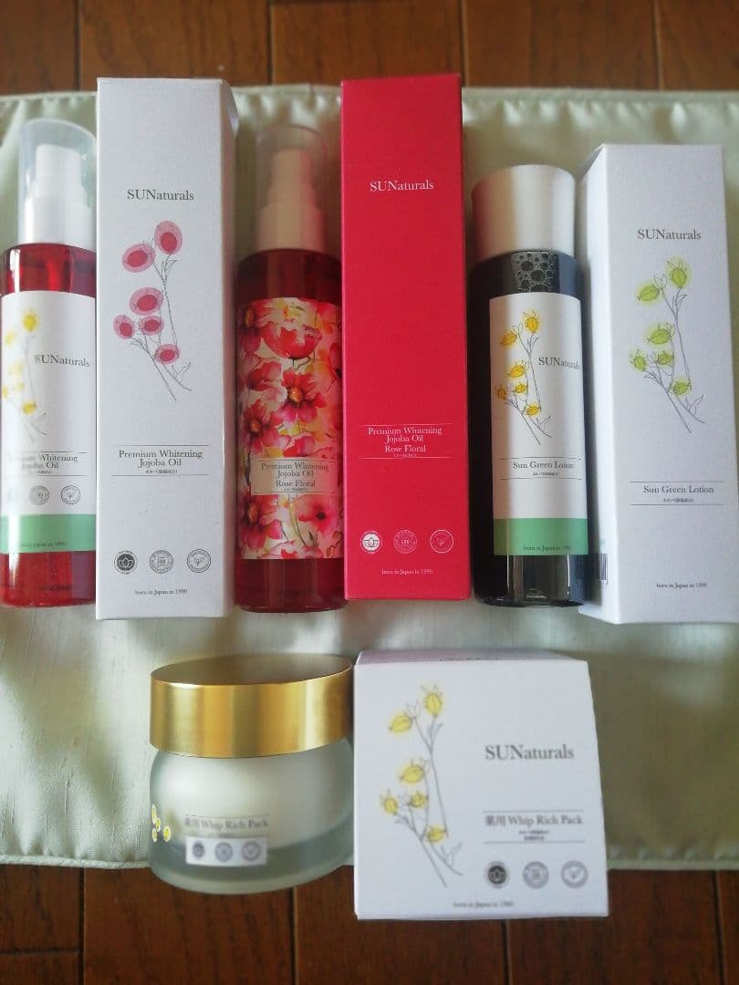 サンナチュラルズ　20周年　ホホバの恵み 堪能スペシャルセット