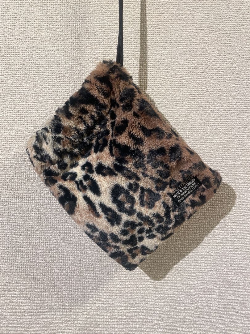 【美品】WACKO MARIA SHOULDER POUCH 巾着