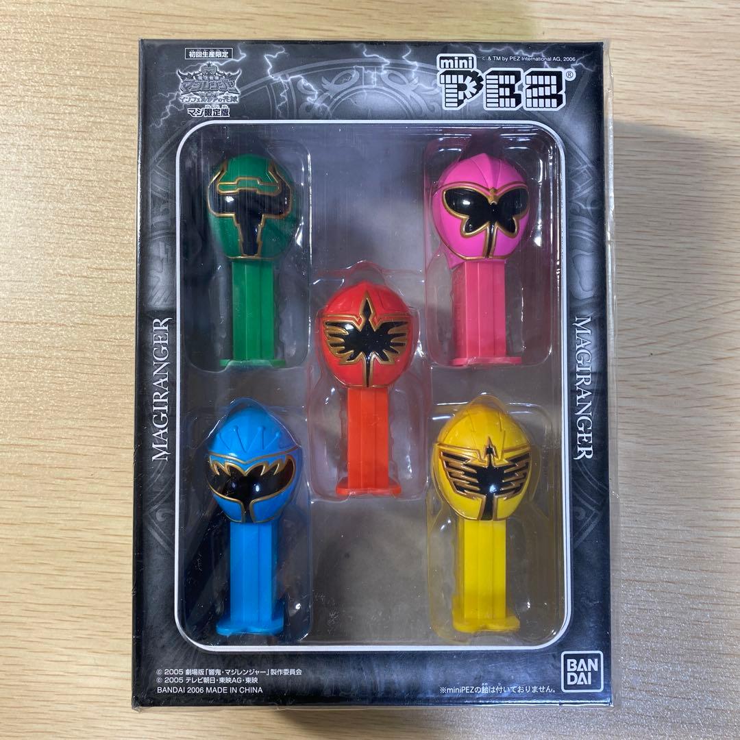 魔法戦隊マジレンジャー THE MOVIE PEZ付き