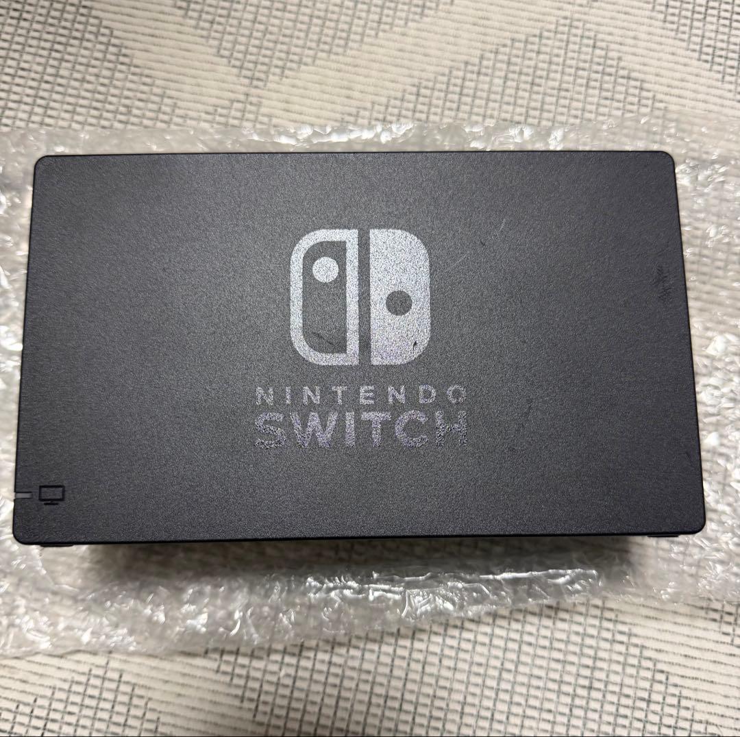 Nintendo Switch 本体 グレー 付属品全て有り　ゲームソフトセット