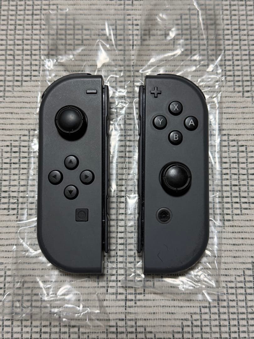 Nintendo Switch 本体 グレー 付属品全て有り　ゲームソフトセット