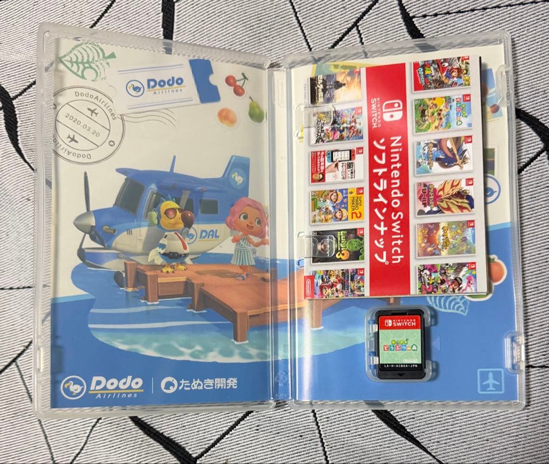 Nintendo Switch 本体 グレー 付属品全て有り　ゲームソフトセット