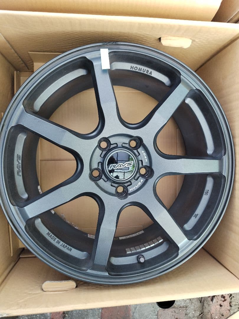【yoshiyoshiさま専用】RAYS HOMURA HP07 18インチ