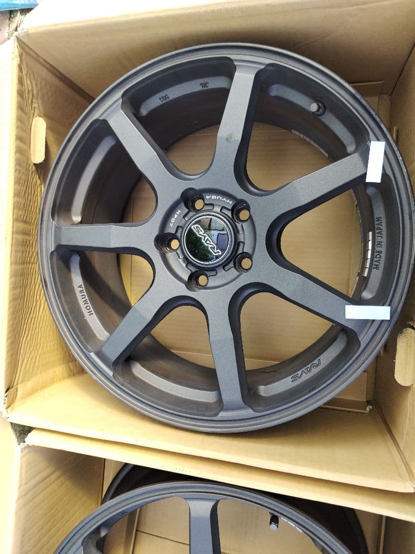 【yoshiyoshiさま専用】RAYS HOMURA HP07 18インチ