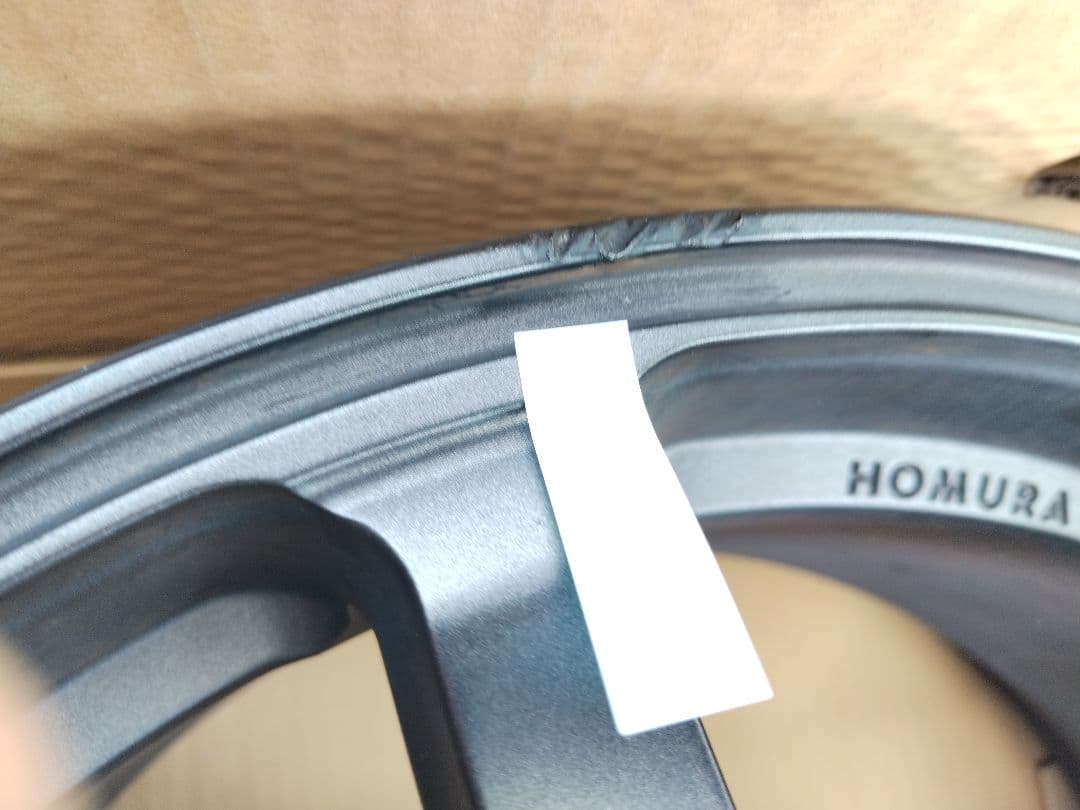 【yoshiyoshiさま専用】RAYS HOMURA HP07 18インチ