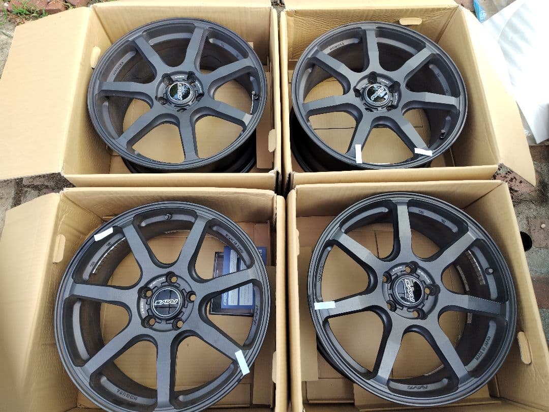 【yoshiyoshiさま専用】RAYS HOMURA HP07 18インチ