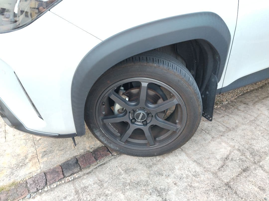 【yoshiyoshiさま専用】RAYS HOMURA HP07 18インチ