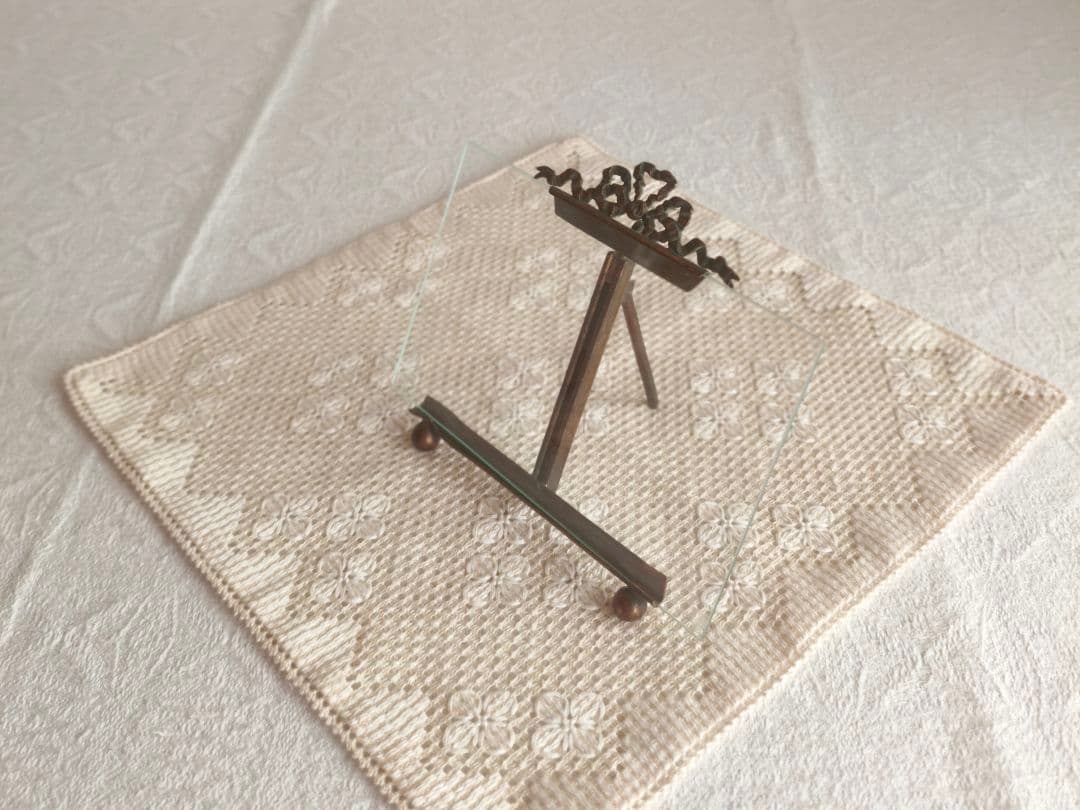 【ペンペン さま】vintage ୨୧ リボン飾り ヴィンテージフレーム