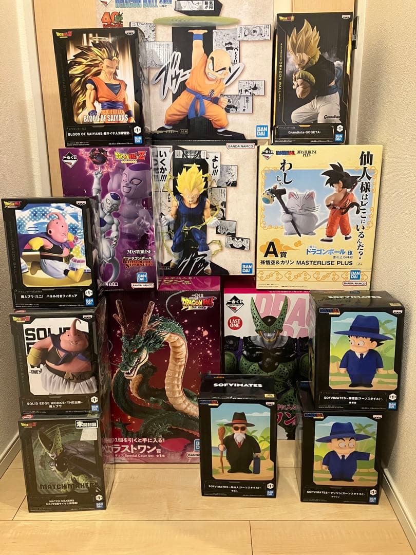 ドーナツ様 ドラゴンボール フィギュア まとめ売り 一番くじ おまけ付き