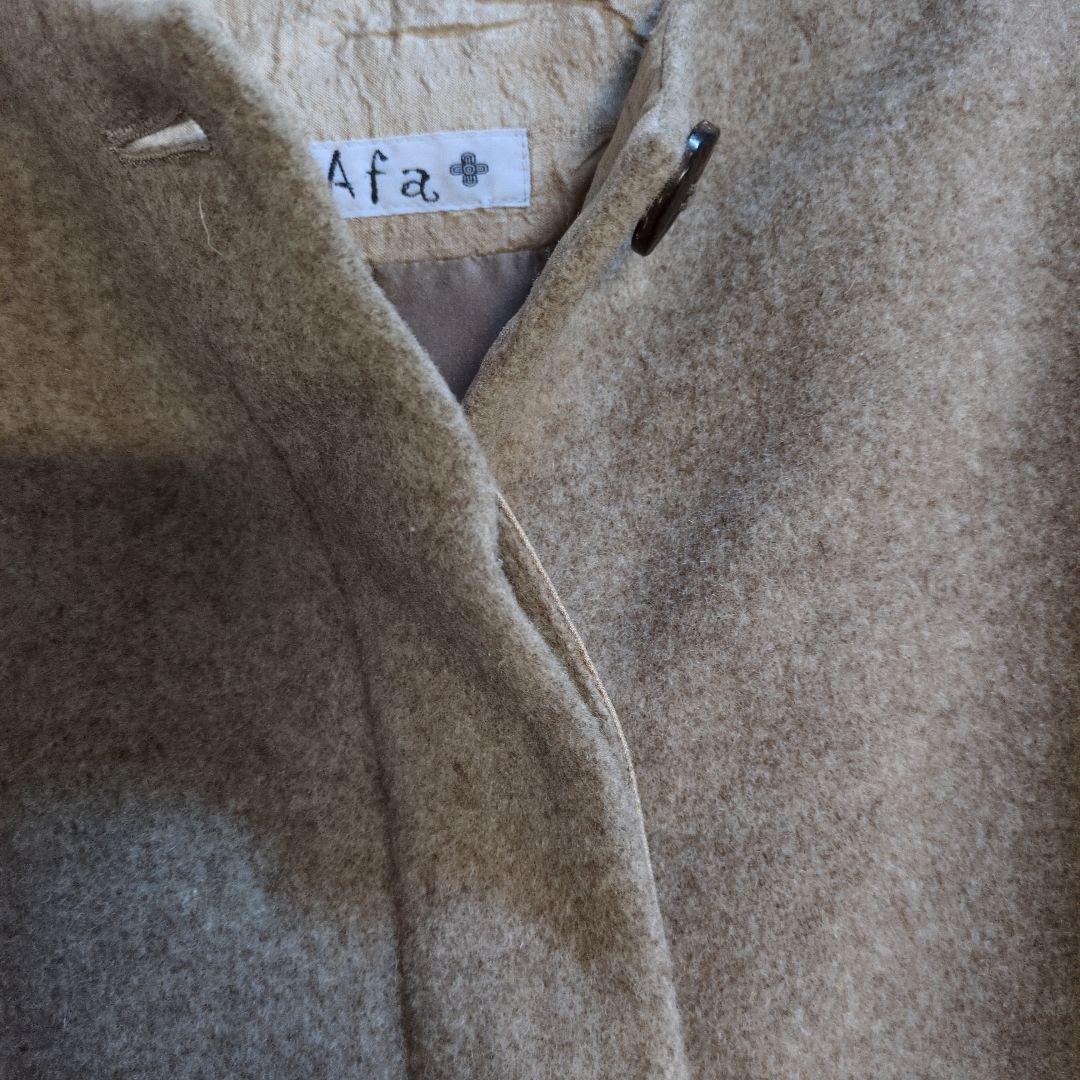 Afa 真砂三千代さんのウ一ルジャケット