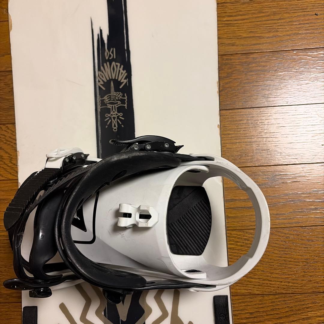 けろろ SALOMON サロモン スノーボード ASSASSIN ビンディ