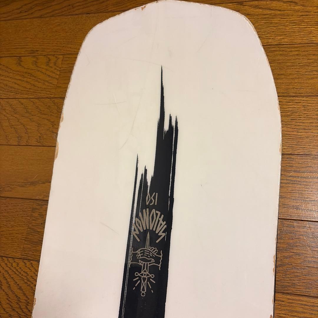 けろろ SALOMON サロモン スノーボード ASSASSIN ビンディ