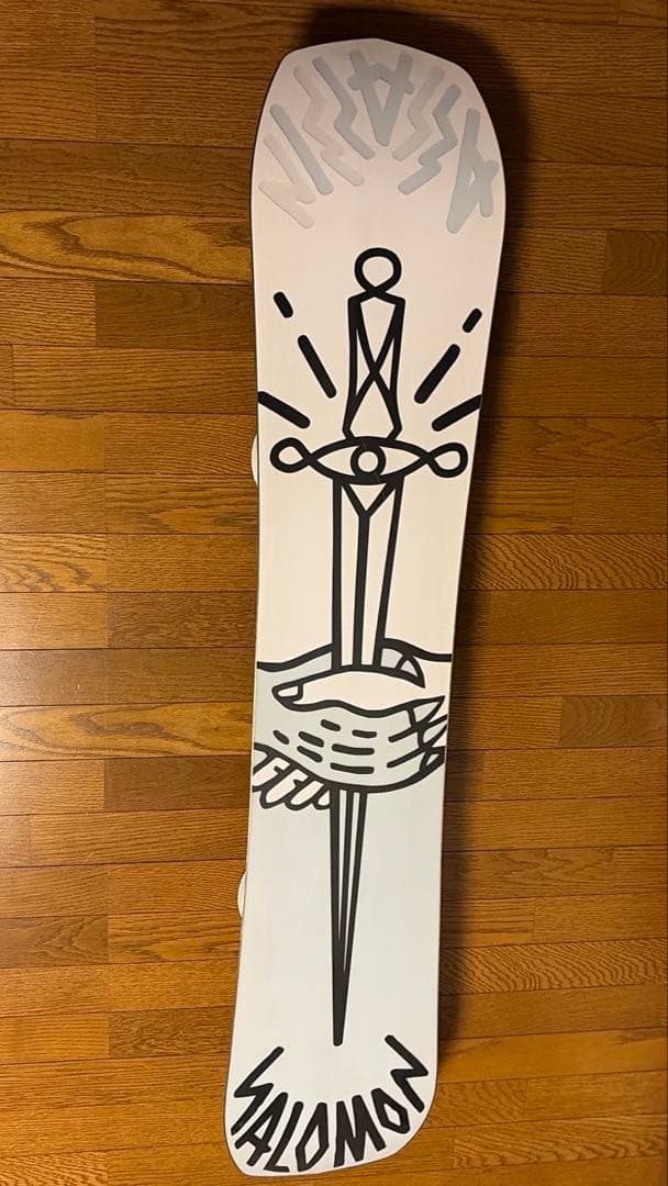 けろろ SALOMON サロモン スノーボード ASSASSIN ビンディ